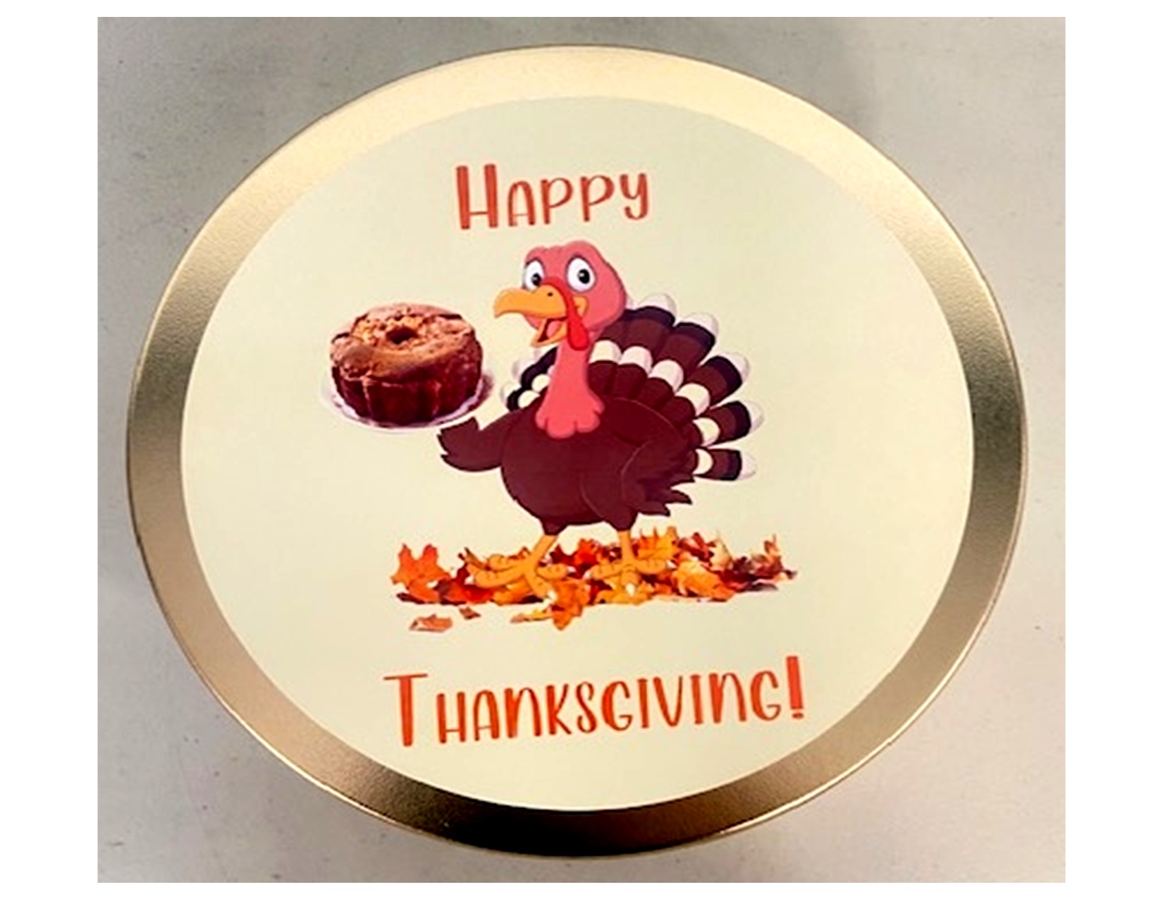 Turkey Cake Tin